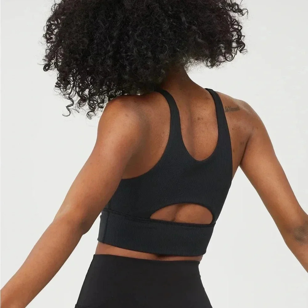 OFFLINE By Aerie | Ribbed Longline Sports Bra | Size XS - Picture 2 of 5